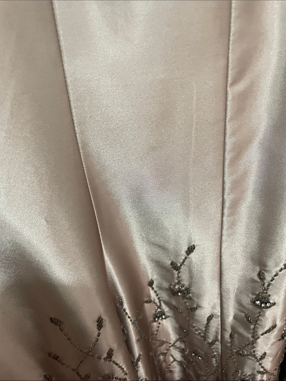 Evening gown sz 6, La Femme - Picture 6 of 6